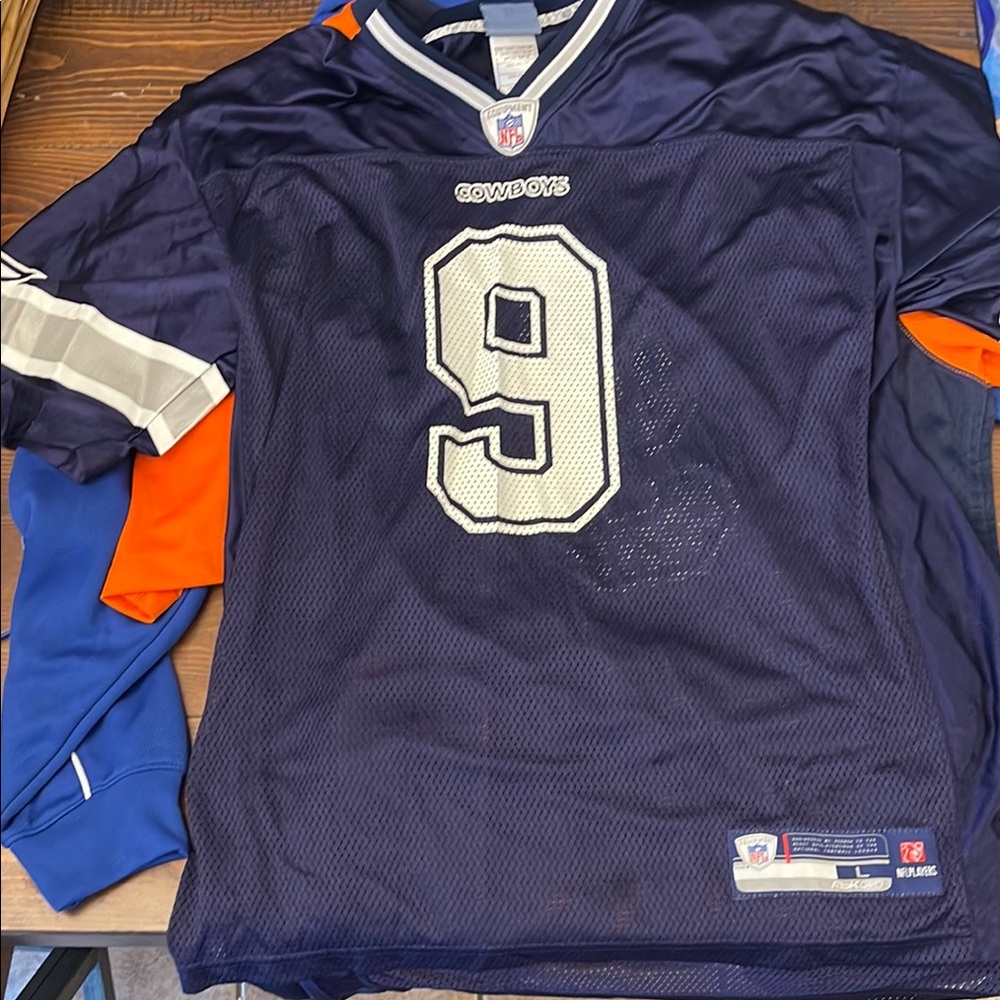 Dallas Cowboys Navy Blue Jersey